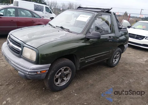 2000 Chevrolet Tracker z USA, uszkodzony, nr VIN 2CNBJ1862Y6957121